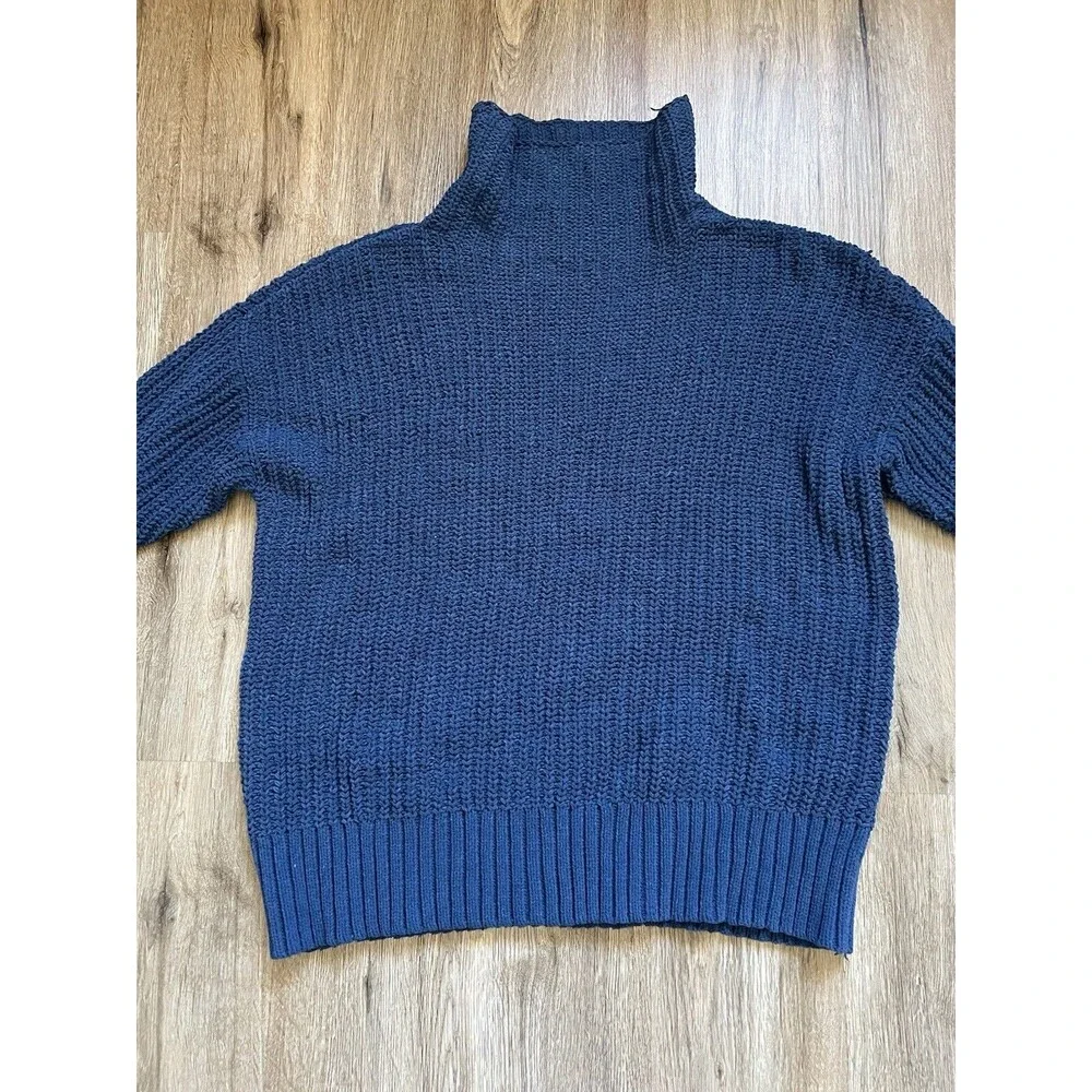 Aerie | Oversized Mockneck Knitted Sweater Womens size XS